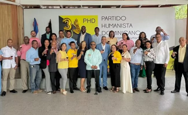 PHD aprueba para el 21 de diciembre su Convención bajo modalidad de padrón cerrado, voto secreto y asistencia de la JCE