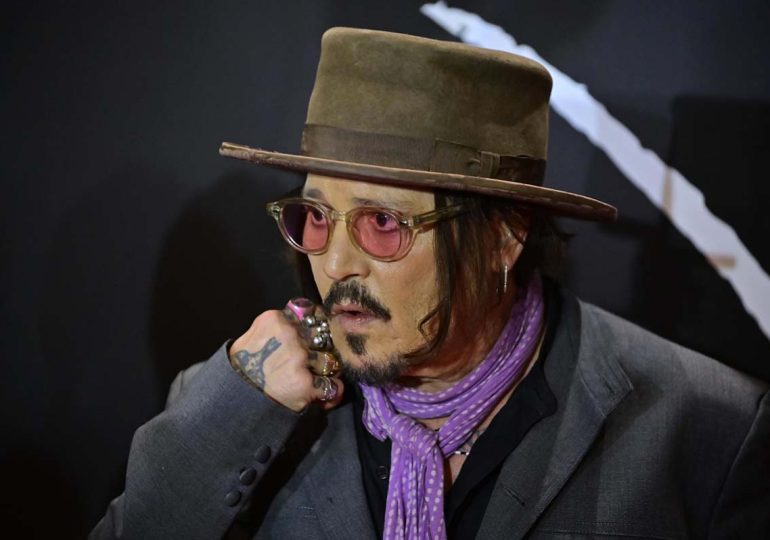 Johnny Depp presenta en Argentina su película 'Modigliani, tres días en Montparnasse'