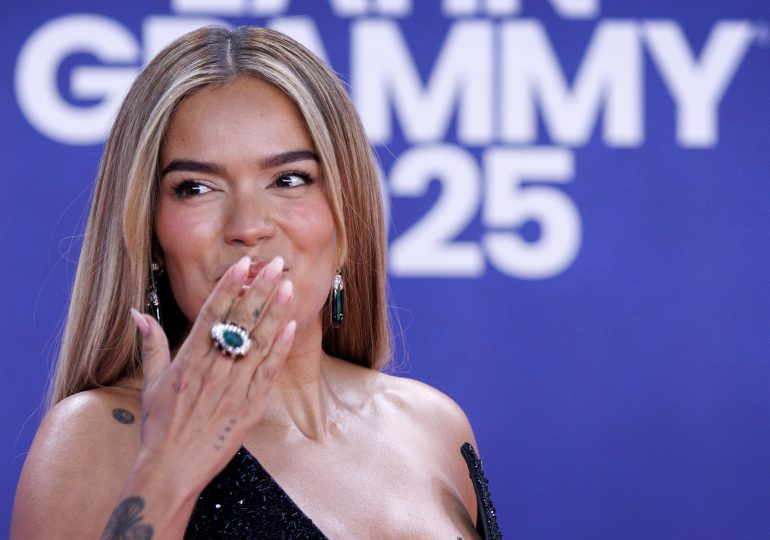 Karol G, tras ganar el Latin Grammy: "Hago lo que hago porque lo amo y nací para esto"