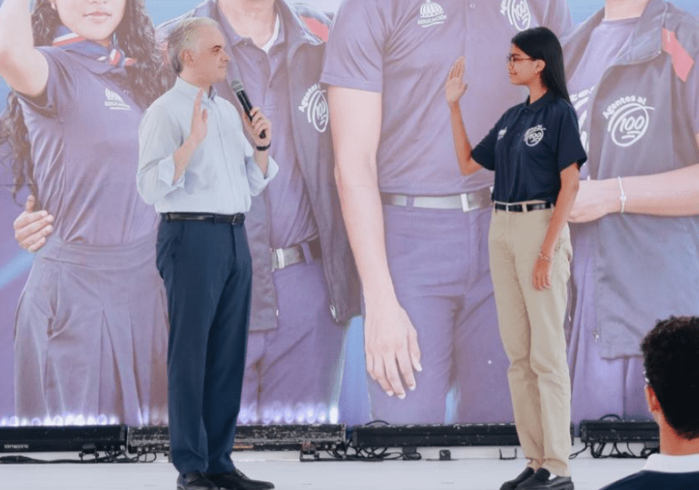 Lanzanvoluntariado “Agentes al 100” para impulsar la formación en valores y liderazgo estudiantil