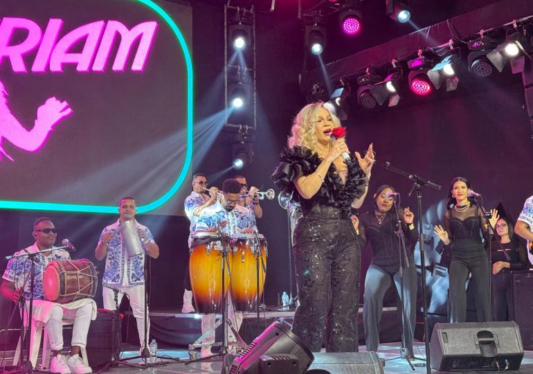 Miriam Cruz llevó su poderío artístico al fenómeno digital “La Casa de Alofoke”