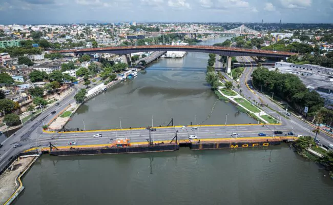 Obras Públicas informa cierre del Puente Flotante por dos horas este sábado