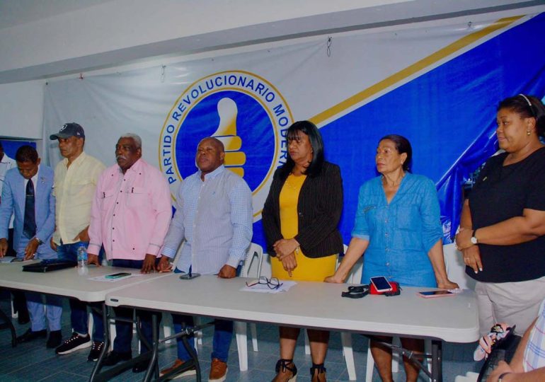 PRM anuncia jornada de movilización y ratificación este sábado y domingo en SDE