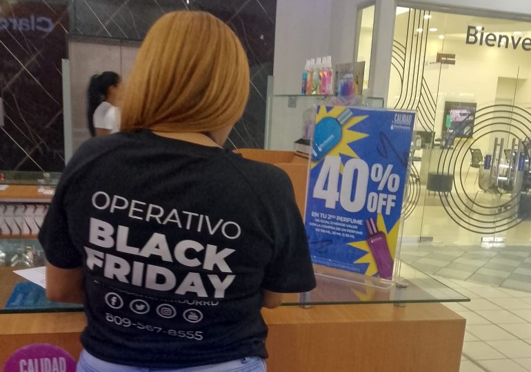 Pro Consumidor garantiza compras seguras en Viernes Negro