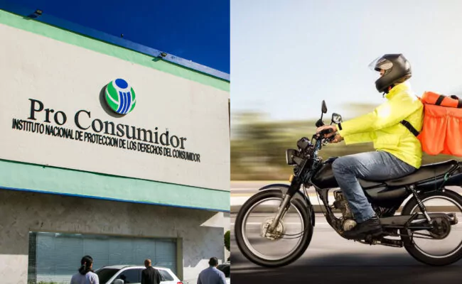 Pro Consumidor informa plataformas de entrega cumplen con requerimiento de reemplazo mochilas; Eddy Alcántara garantiza vigilancia para salvaguardar derechos de los consumidores