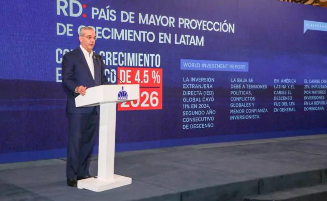 República Dominicana se consolida como epicentro de confianza e inversión en AL; presidente Abinader asegura el país emerge como referente de estabilidad, crecimiento sostenido y liderazgo regional