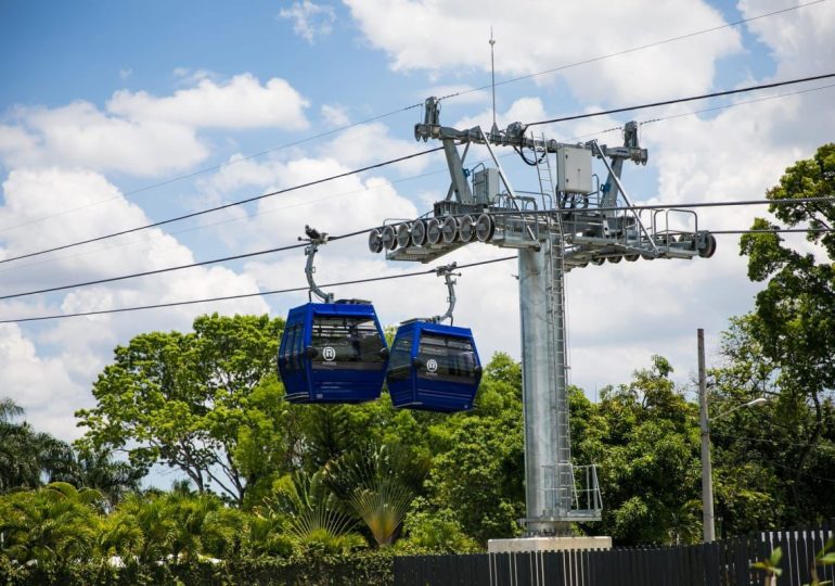 Teleféricos de Los Alcarrizos y Santiago operan con normalidad pese al apagón nacional