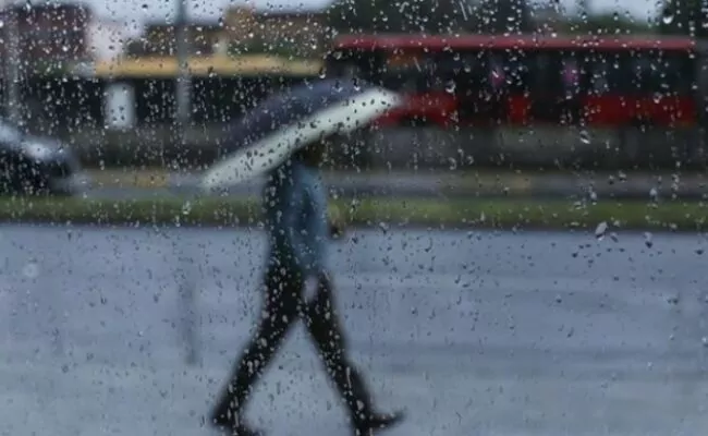 Vaguada frontal provoca lluvias y tronadas en gran parte de República Dominicana