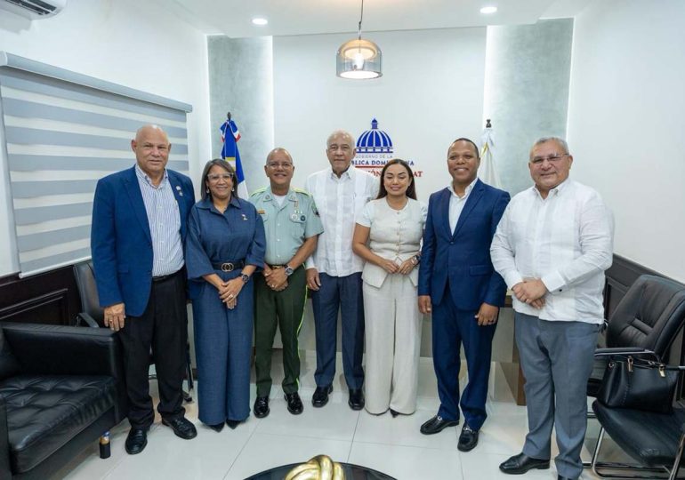 Autoridades presentan en Moca el Plan Local de Seguridad Vial