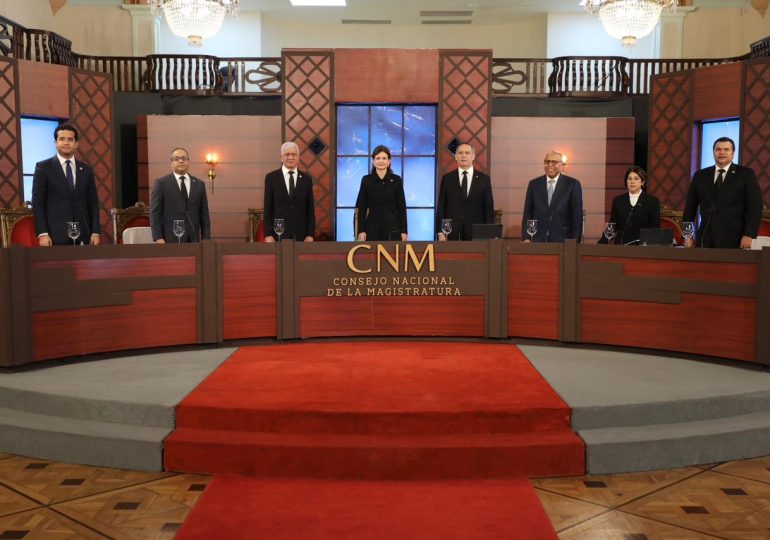 Vicepresidenta Raquel Peña encabeza cuarta sesión de evaluación para la selección de jueces de la SCJ y el TSE