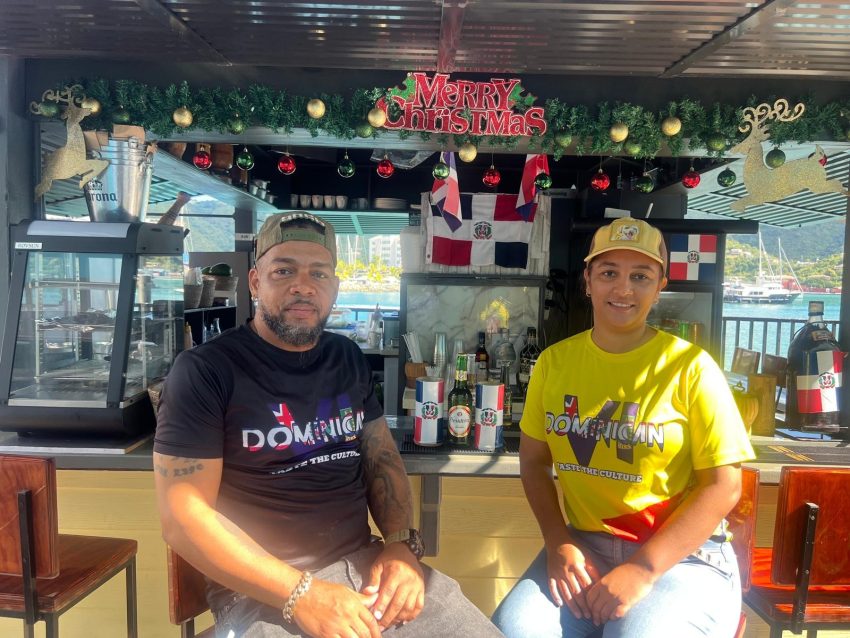 Empresarios dominicanos Jesús Shulterbrandt y Glorybel Rosis se destacan en Tórtola