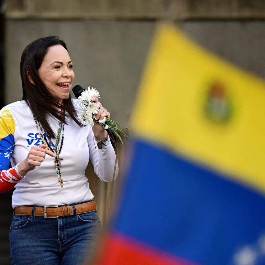 María Corina Machado insiste: la transición en Venezuela “tiene que llevarse a cabo” y oposición está “más organizada que nunca”