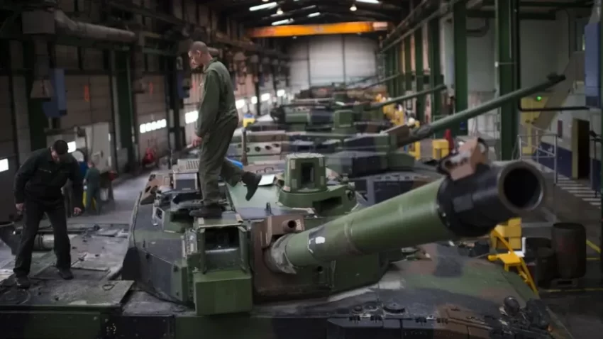 URGENTE: Europa se lanza a una ola histórica de gasto militar ⚠️