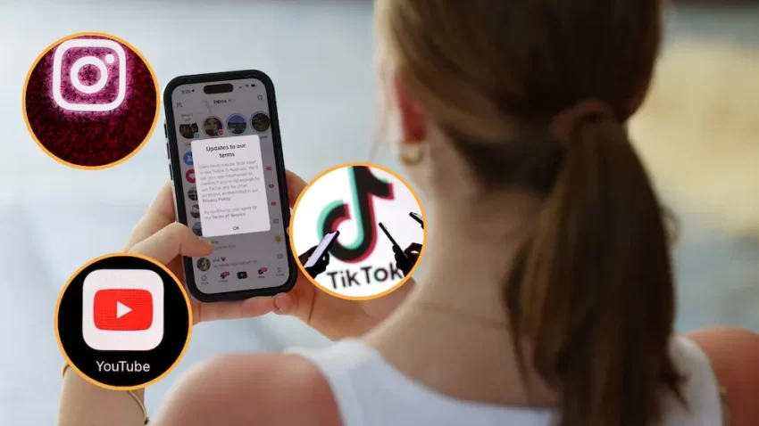 Australia aplica veto a redes sociales para menores de 16 años