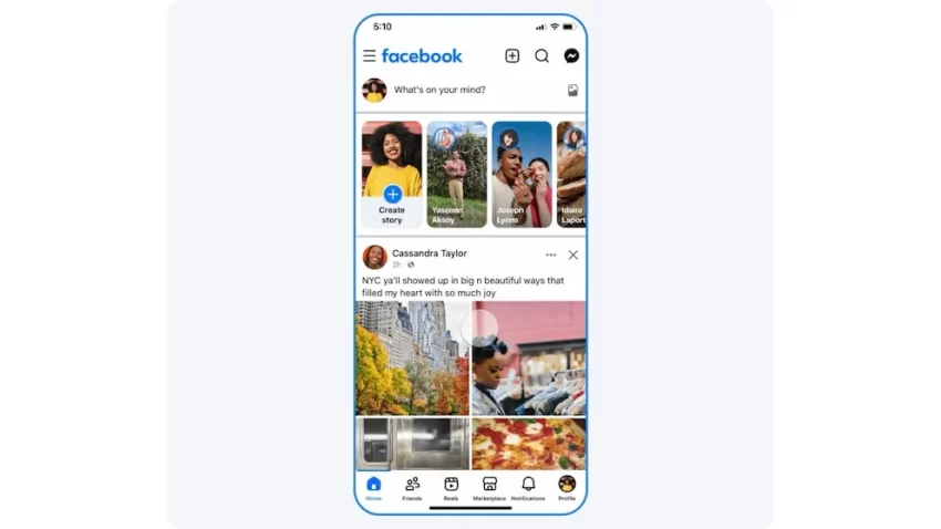 Meta revoluciona Facebook: llega un feed renovado con estilo similar a Instagram