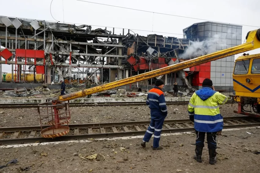 Rusia lanza masivo ataque con drones iraníes y pone en jaque la red eléctrica de Ucrania ⚡🛑