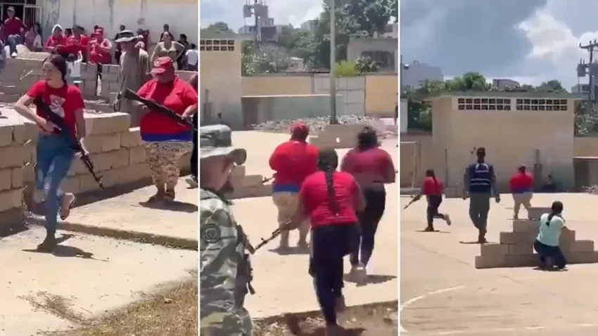 LA ONU DENUNCIA RECLUTAMIENTO FORZADO DE ADOLESCENTES POR MILICIAS DEL RÉGIMEN DE MADURO 🚨⚠️