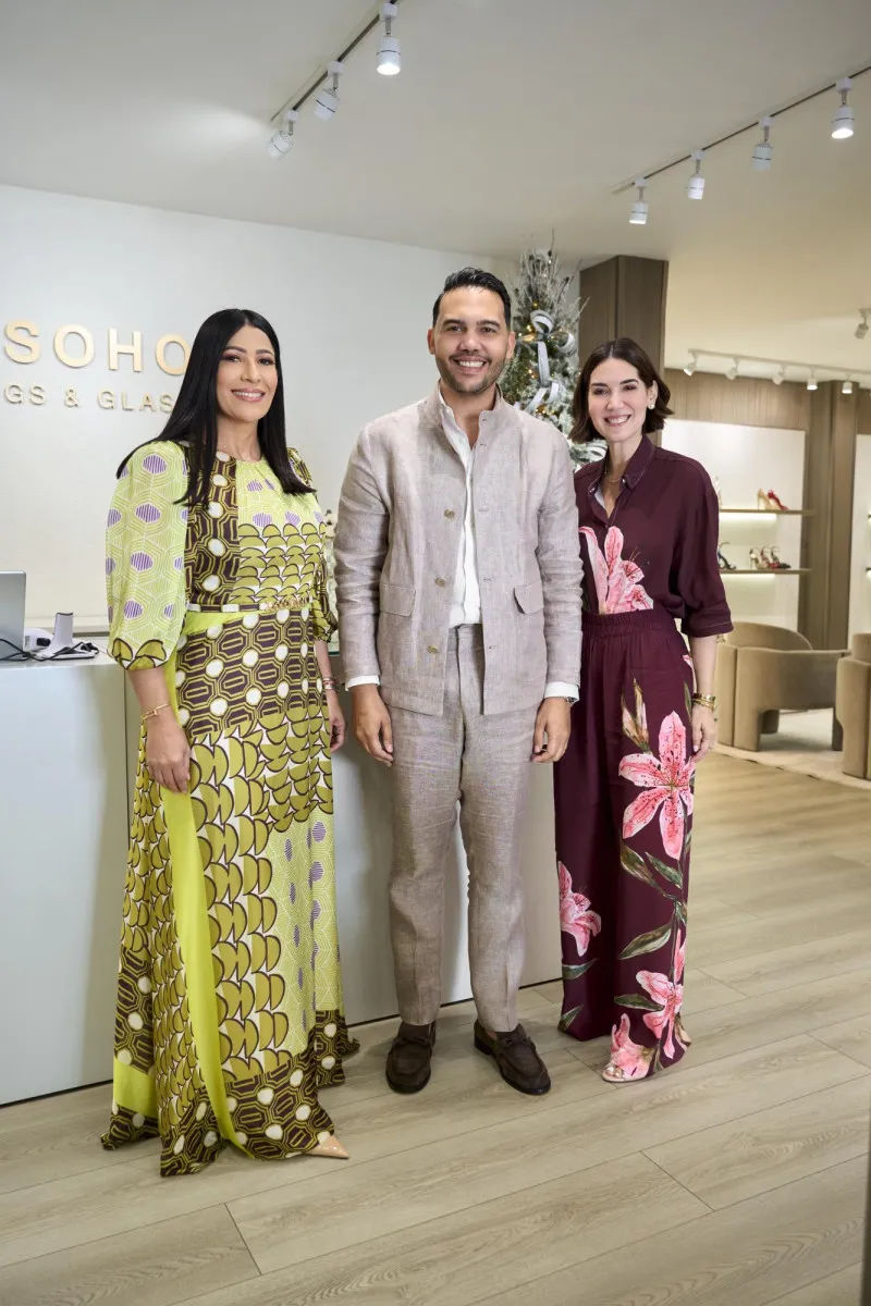 Soho Bags and Glasses celebra la temporada navideña con un evento de estilo y elegancia