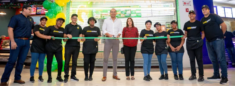 Subway abre nueva sucursal en Galería 360 para expandir su presencia