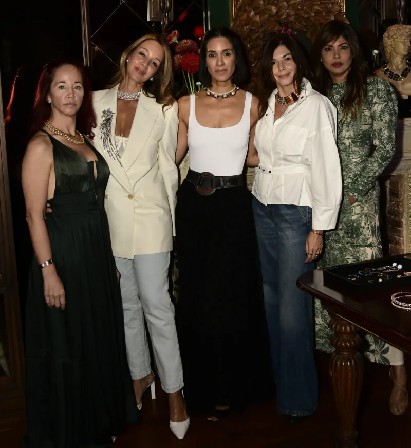 💎 Lujo contemporáneo en Santo Domingo: Nicole Abate presenta las nuevas colecciones de Talita London y Talita Vintage 💍✨