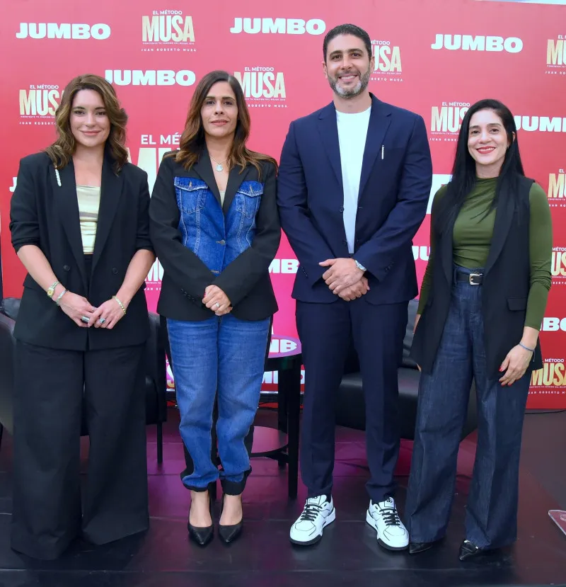 INNOVACIÓN Y ESTILO: JUMBO PRESENTA EL LIBRO "MÉTODO MUSA" PARA TRANSFORMAR EL ARTE DE VESTIR