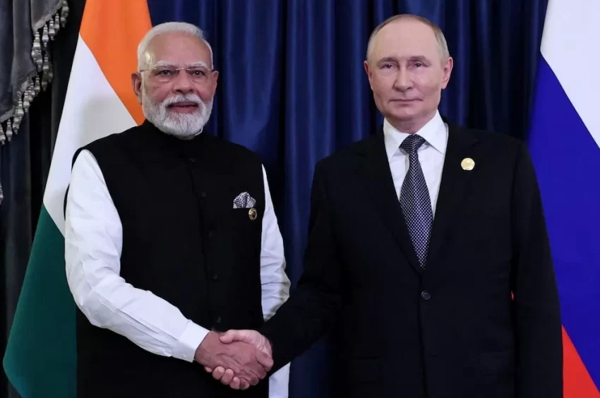 Putin llega a India para reforzar alianza con Modi en medio de tensiones con EE. UU. por el petróleo ruso