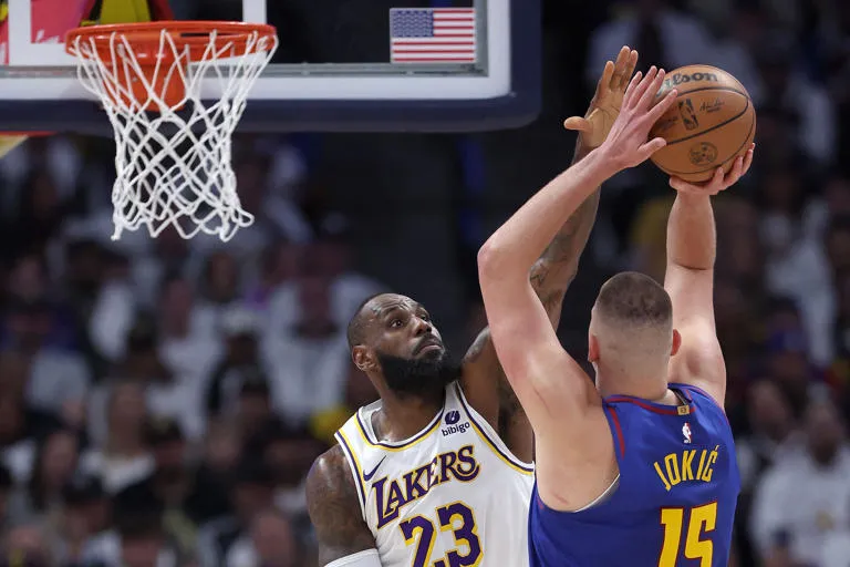 “LeBron James corona a Jokic como el jugador más dominante que ha enfrentado”