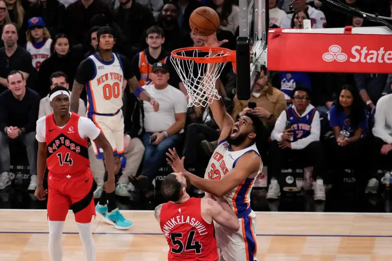 🏀 Knicks aplastan a los Raptors 116-94 y encadenan su cuarta victoria seguida