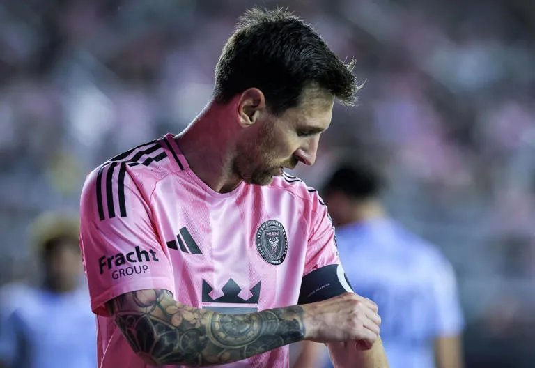 Messi liderará al Inter Miami en amistoso ante Atlético Nacional en Medellín