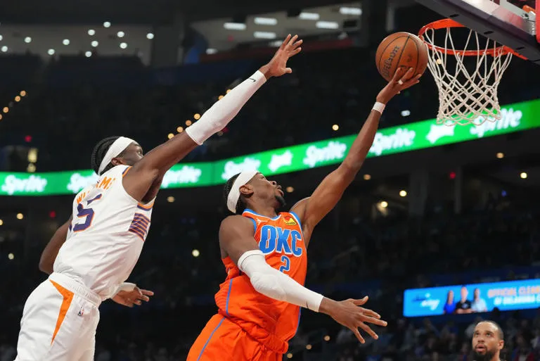 Los Thunder arrasan rumbo a Las Vegas; Lakers y Dončić quedarán fuera de la Copa NBA