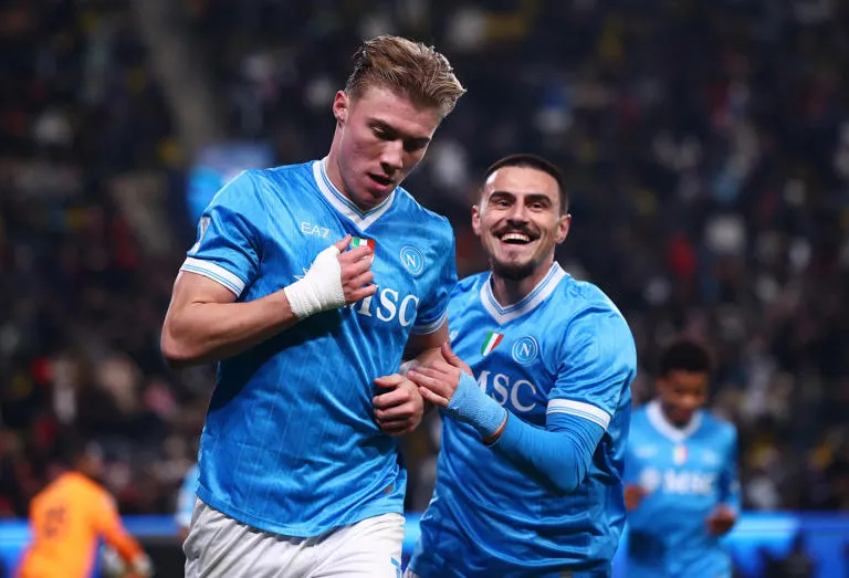 EL NÁPOLES ELIMINA A MODRIC Y SU EQUIPO EN UNA SORPRESA DEL FÚTBOL ⚽🔥