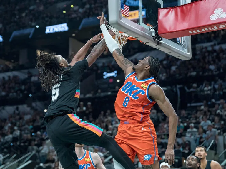🏀 Dominio texano: Los Spurs arrollan 130-110 al Thunder y confirman su superioridad reciente 🌵