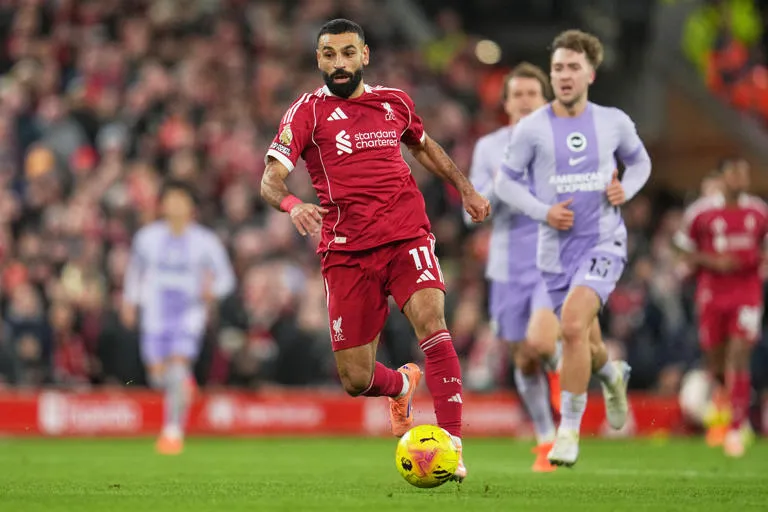 Salah vuelve en grande y lidera el triunfo del Liverpool mientras Arsenal saca ventaja ante Wolves