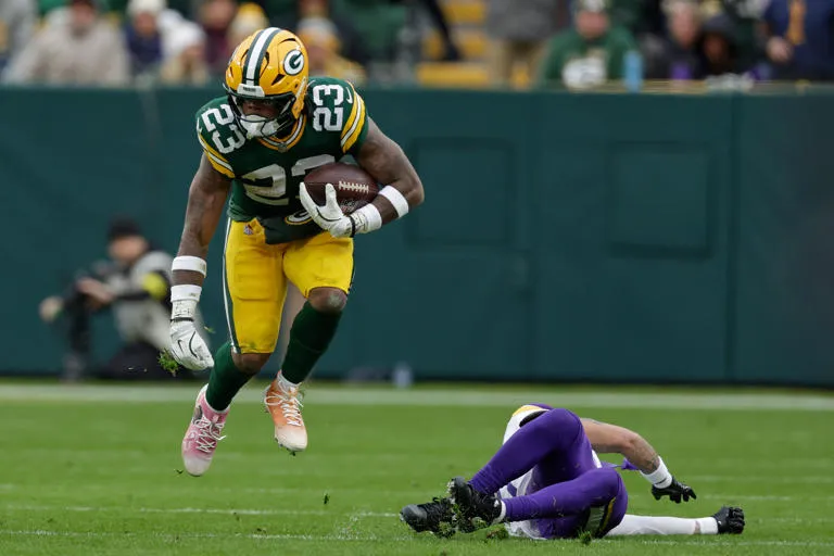 Alarma en Green Bay: Emanuel Wilson se suma a la lista de lesionados de los Packers