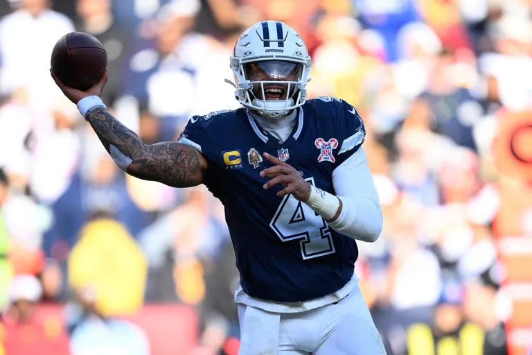 🏈 Navidad con estrella: Dak Prescott lidera el triunfo de los Cowboys (30-23) sobre los Commanders 🎄⭐