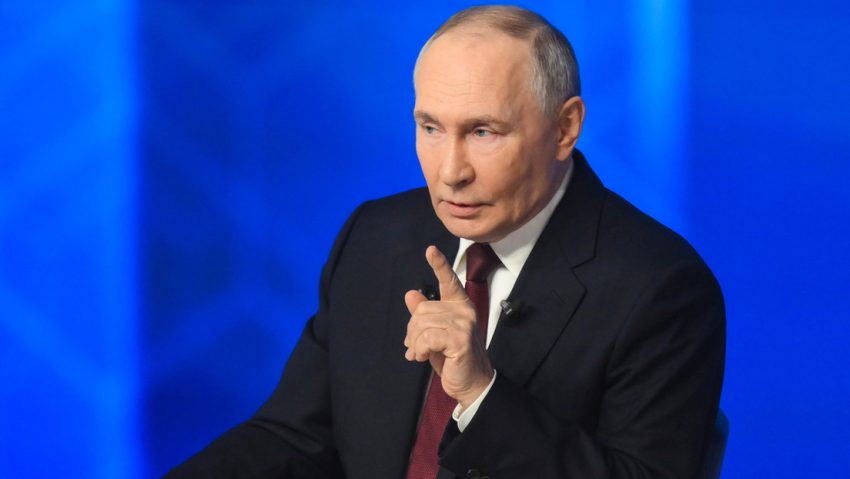 "Algún día tendrán que devolverlos": Putin sobre el "robo" de activos rusos