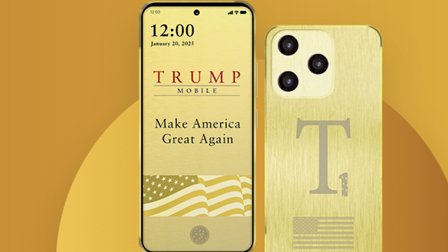 Aplazan de nuevo el lanzamiento del celular dorado de Trump