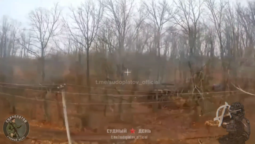 Ataque coordinado con drones contra un obús ucraniano en la provincia de Járkov