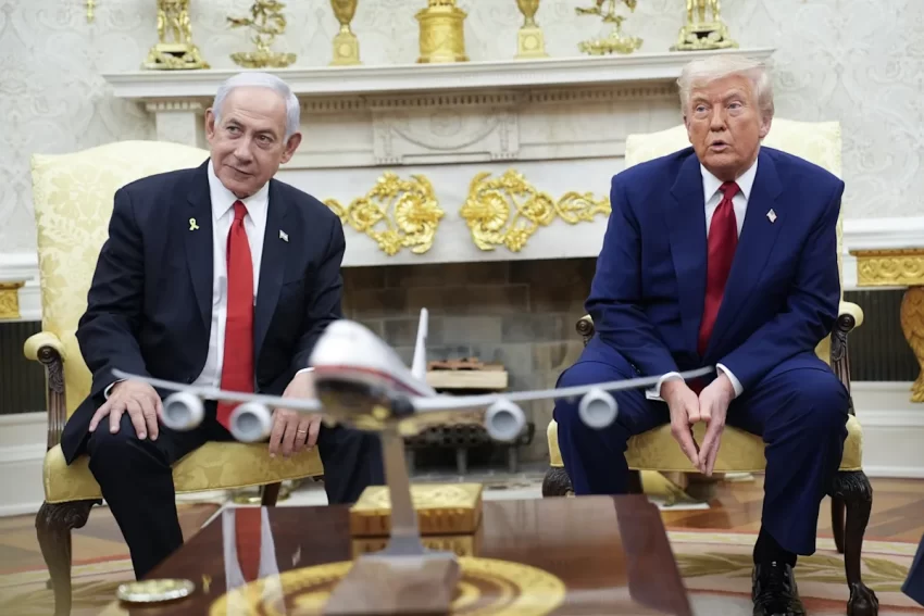 Axios: Trump y Netanyahu discutieron posibles ataques contra Irán en 2026