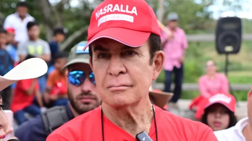 Nasralla pide calma: caída en el conteo de votos no justifica anular las elecciones en Honduras 🇭🇳🗳️