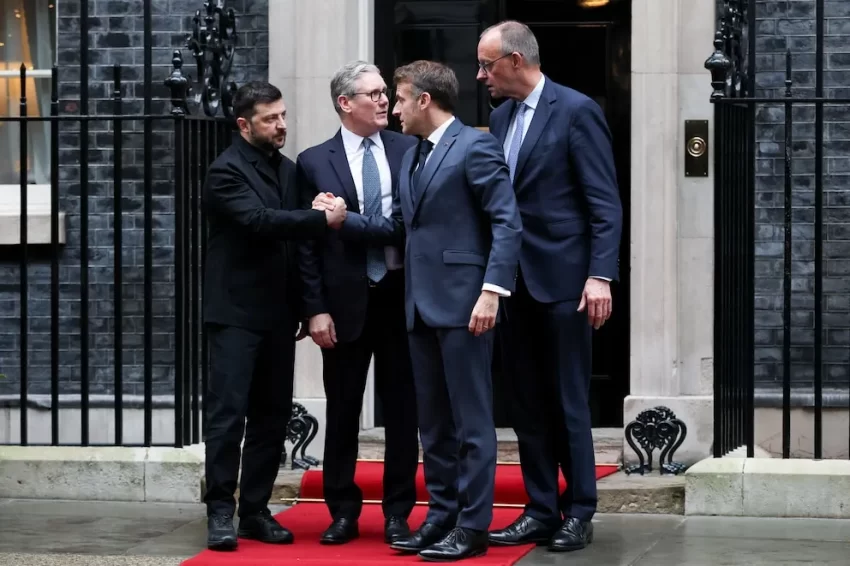 Europa respalda a Volodímir Zelenskyy tras cumbre en Londres: negocian nuevo plan de paz y niegan cesión de territorios 🇺🇦🤝🇪🇺