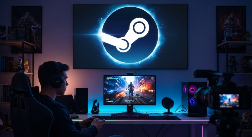 🎮 Regalo de Navidad en Steam: Cómo reclamar estos 4 juegos gratis antes de que expire la oferta 🎁⏳