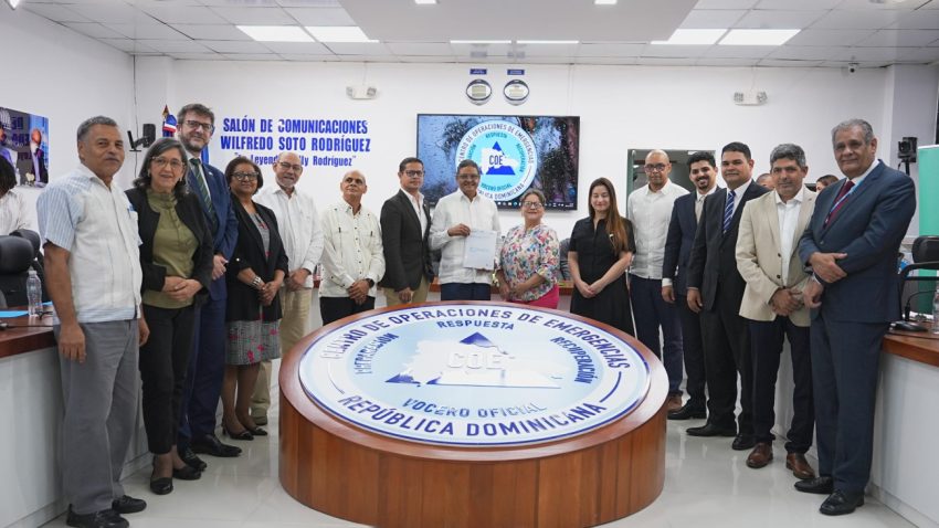 COE presenta los resultados del Sistema Nacional de Alerta Temprana Multiamenaza para la República Dominicana