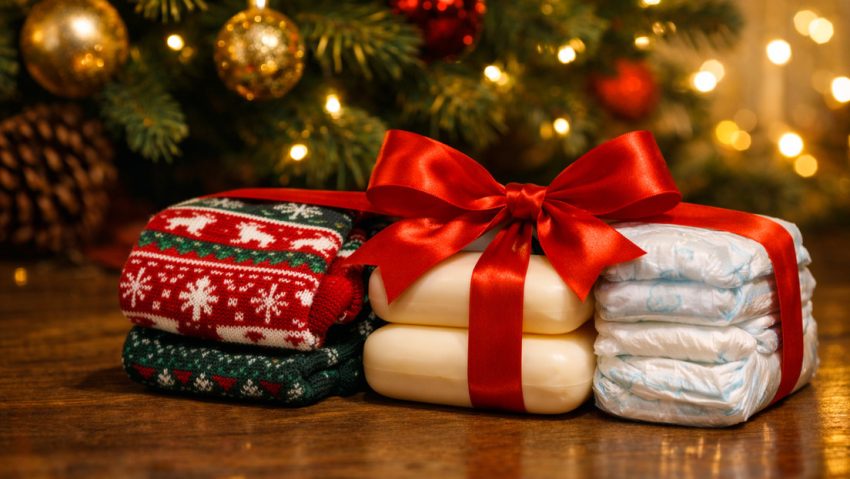 Calcetines, café y pañales: los estadounidenses prefieren cosas de uso cotidiano como regalos de Navidad este año