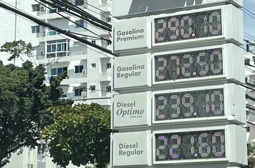 Precios gasolina, diésel y el GLP no sufrirán alteración en la RD