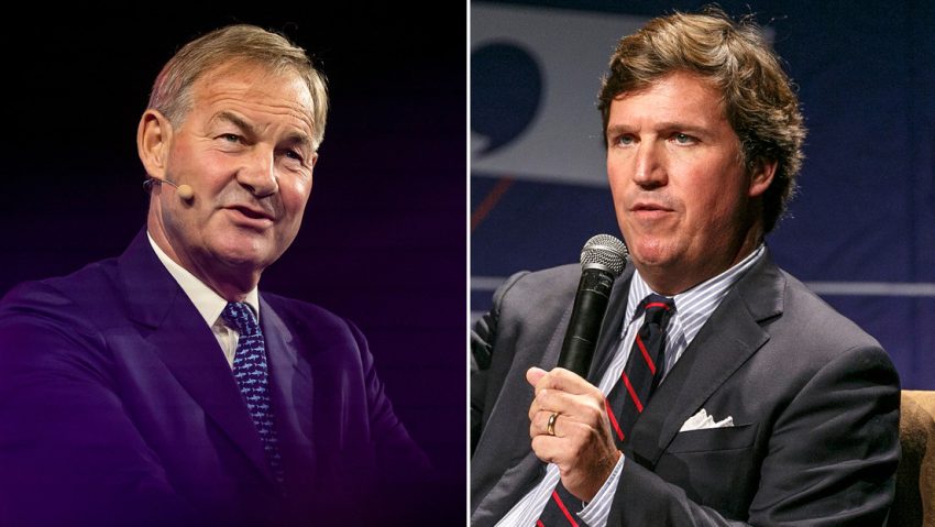 Courchevel, Hermes, Mónaco: Tucker Carlson y un político británico revelan dónde termina parte de la ayuda occidental a Kiev