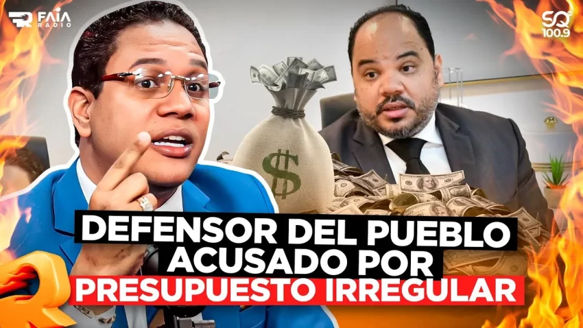 Exigen aclarar millonarias cuentas y bienes ligados al Defensor del Pueblo