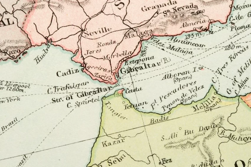 🌍 Unión Continental: El Estrecho de Gibraltar podría desaparecer y unir España con Marruecos en el futuro 🇪🇸🇲🇦