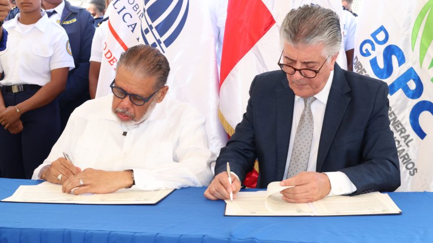 Desarrollo de la Comunidad y Servicios Penitenciarios formalizan alianza estratégica en favor del desarrollo social