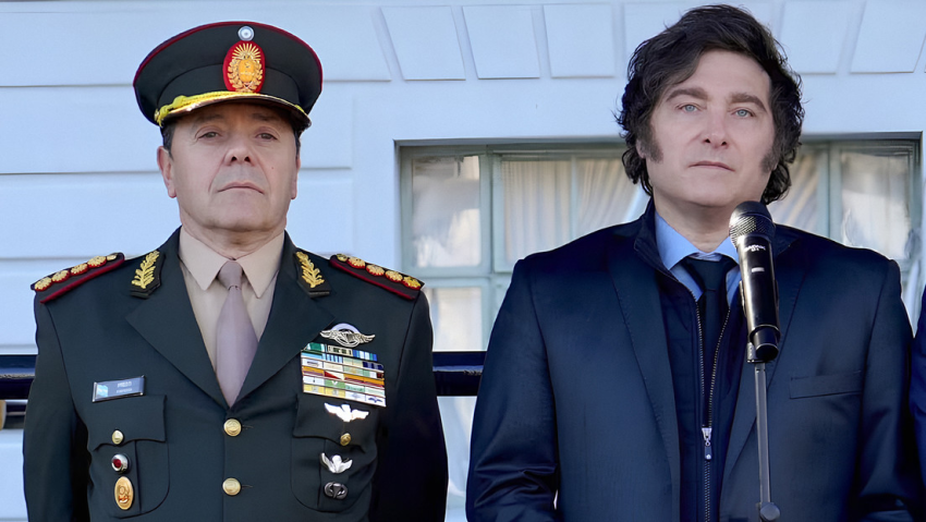 El Gobierno de Milei renueva la jefatura de las Fuerzas Armadas